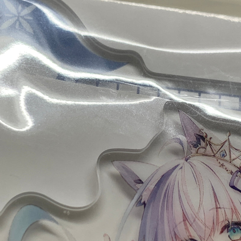 【中古品】 hololive ホロライブ 白上フブキ アイドルフブちゃんのアクリルスタンド Vtuber 053-260430-hu-07-min 万代Net店