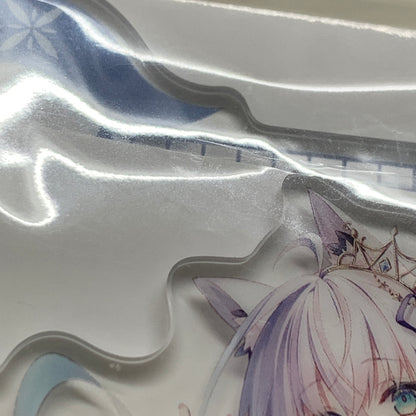 【中古品】 hololive ホロライブ 白上フブキ アイドルフブちゃんのアクリルスタンド Vtuber 053-260430-hu-07-min 万代Net店
