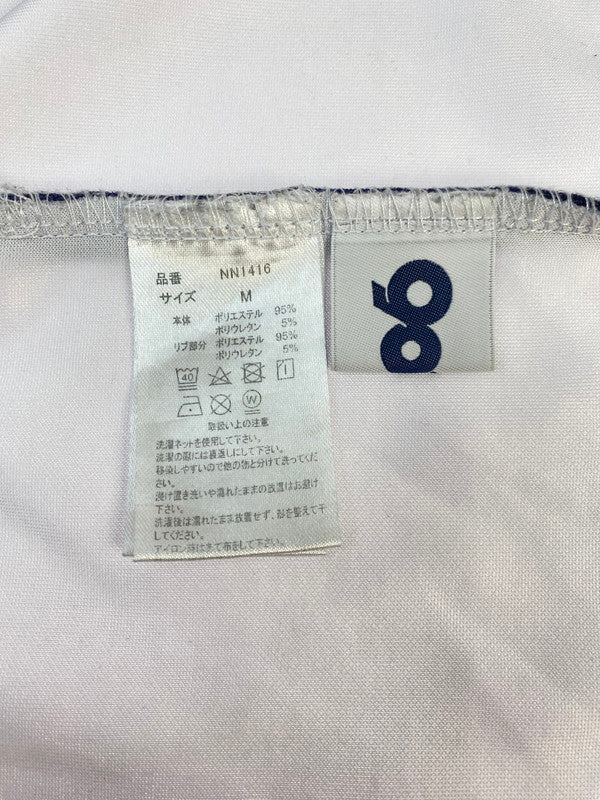 【中古品】【メンズ】 9090 NN1416 TECH LOGO GAME LS TEE トップス 142-250727-ks-03-min サイズ：M カラー：ネイビー/オフホワイト 万代Net店