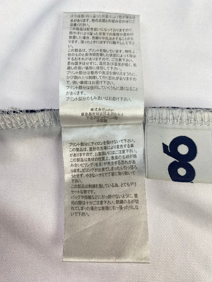 【中古品】【メンズ】 9090 NN1416 TECH LOGO GAME LS TEE トップス 142-250727-ks-03-min サイズ：M カラー：ネイビー/オフホワイト 万代Net店
