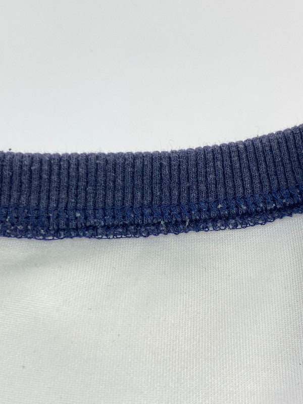 【中古品】【メンズ】 9090 NN1416 TECH LOGO GAME LS TEE トップス 142-250727-ks-03-min サイズ：M カラー：ネイビー/オフホワイト 万代Net店