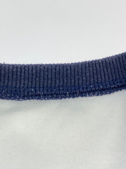 【中古品】【メンズ】 9090 NN1416 TECH LOGO GAME LS TEE トップス 142-250727-ks-03-min サイズ：M カラー：ネイビー/オフホワイト 万代Net店