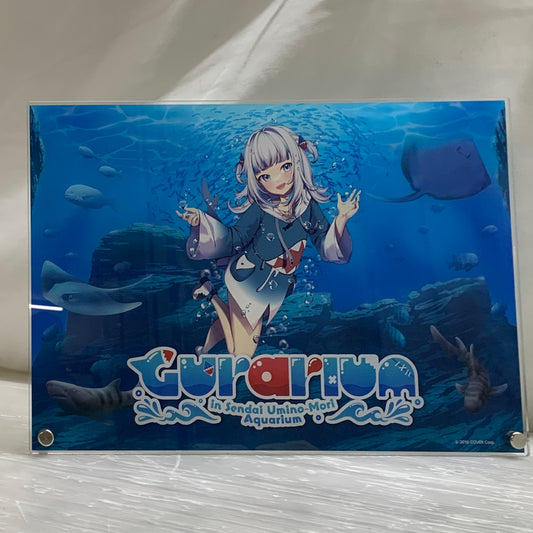 【中古品】 hololive ホロライブ English がうる・ぐら キービジュアル アクリルパネル 053-260430-hu-14-min 万代Net店
