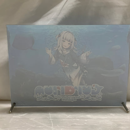 【中古品】 hololive ホロライブ English がうる・ぐら キービジュアル アクリルパネル 053-260430-hu-14-min 万代Net店