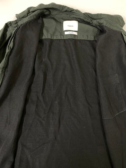 【中古品】【メンズ】 NUTERM ニューターム 051SH-024MS LS SHIRT シャツ トップス 140-250727-ks-71-min サイズ：S カラー：ダークグリーン系 万代Net店
