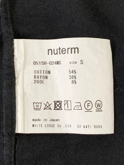 【中古品】【メンズ】 NUTERM ニューターム 051SH-024MS LS SHIRT シャツ トップス 140-250727-ks-71-min サイズ：S カラー：ダークグリーン系 万代Net店
