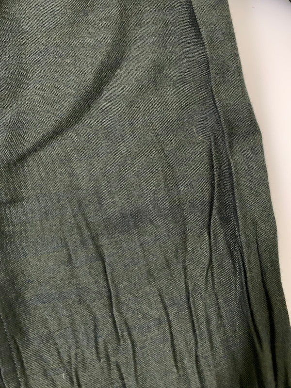 【中古品】【メンズ】 NUTERM ニューターム 051SH-024MS LS SHIRT シャツ トップス 140-250727-ks-71-min サイズ：S カラー：ダークグリーン系 万代Net店