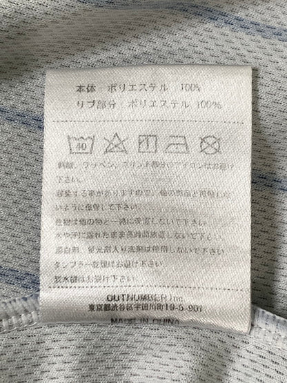 【中古品】【メンズ】 BALLAHOLIC ボーラホリック STRIPE LS TEE ストライプ トップス 142-250727-ks-56-min サイズ：M カラー：グレー系 万代Net店