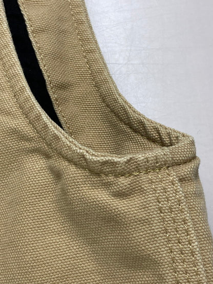 【中古品】【メンズ】 Carhartt カーハート CARHARTT WIP ARBOR VEST I031521 アーバー ベスト ジレ メンズ トップス 142-250725-em-05-min サイズ：L カラー：ベージュ 万代Net店