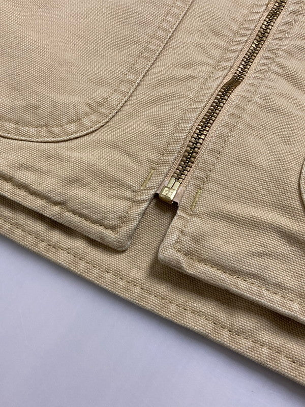 【中古品】【メンズ】 Carhartt カーハート CARHARTT WIP ARBOR VEST I031521 アーバー ベスト ジレ メンズ トップス 142-250725-em-05-min サイズ：L カラー：ベージュ 万代Net店