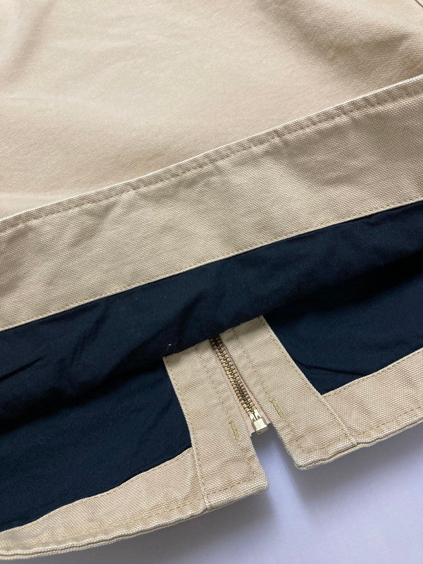 【中古品】【メンズ】 Carhartt カーハート CARHARTT WIP ARBOR VEST I031521 アーバー ベスト ジレ メンズ トップス 142-250725-em-05-min サイズ：L カラー：ベージュ 万代Net店