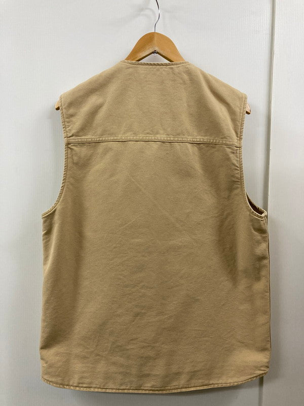 【中古品】【メンズ】 Carhartt カーハート CARHARTT WIP ARBOR VEST I031521 アーバー ベスト ジレ メンズ トップス 142-250725-em-05-min サイズ：L カラー：ベージュ 万代Net店