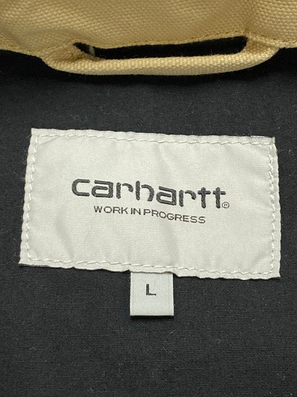 【中古品】【メンズ】 Carhartt カーハート CARHARTT WIP ARBOR VEST I031521 アーバー ベスト ジレ メンズ トップス 142-250725-em-05-min サイズ：L カラー：ベージュ 万代Net店
