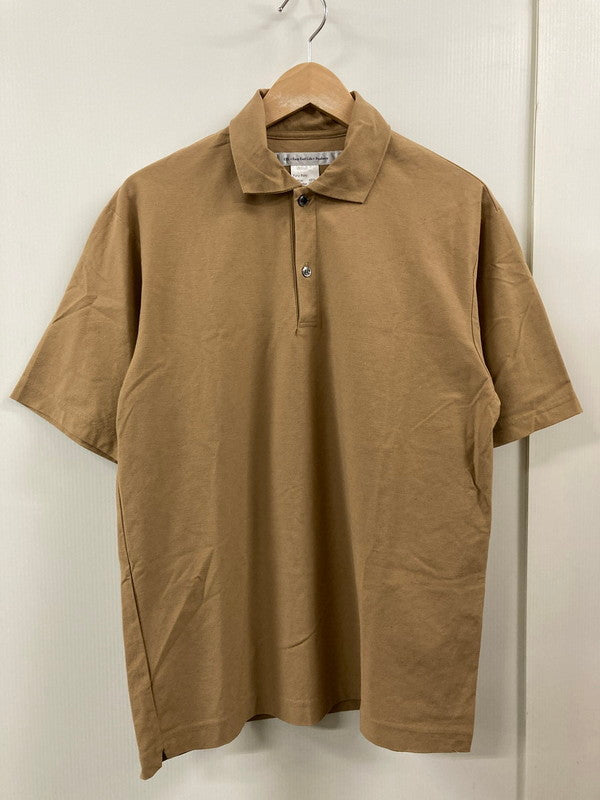 【中古品】【メンズ】 EEL イール YURU SS POLO SHIRT E-18511 半袖 ポロシャツ メンズ トップス ユルポロ 146-250725-em-14-min サイズ：M カラー：ブラウン系 万代Net店