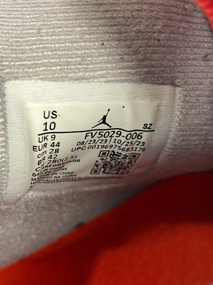 【中古品】【メンズ】 NIKE ナイキ AIR JORDAN 4 RETRO BRED REIMAGINED FV5029-006 エアージョーダン4 レトロ ブレッド リイマジンド スニーカー 靴 160-250725-jt-06-min サイズ：US 10 28.0cm カラー：BLACK/FIRE RED-CERMENT GREY 万代Net店