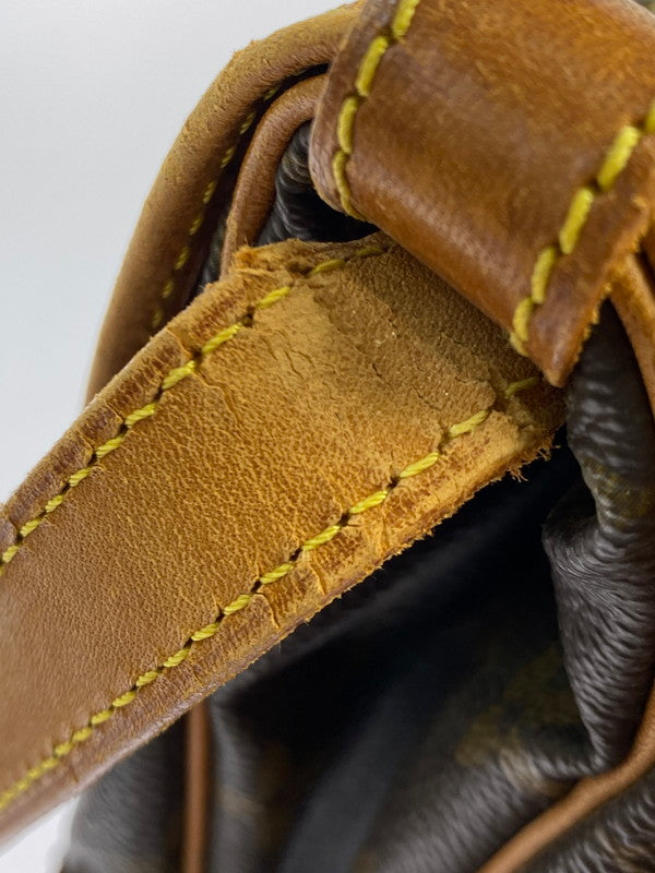 【現状渡し品】【メンズ/レディース】 LOUIS VUITTON ルイ・ヴィトン ソミュール30 M42256 AR0955 モノグラム ショルダーバッグ バックル式 レディース カバン 肩掛け 179-250728-em-31-min カラー：ブラウン（モノグラム） 万代Net店