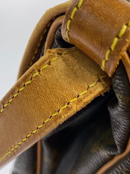 【現状渡し品】【メンズ/レディース】 LOUIS VUITTON ルイ・ヴィトン ソミュール30 M42256 AR0955 モノグラム ショルダーバッグ バックル式 レディース カバン 肩掛け 179-250728-em-31-min カラー：ブラウン（モノグラム） 万代Net店