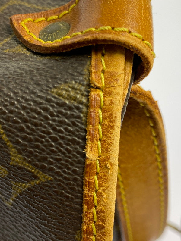 【現状渡し品】【メンズ/レディース】 LOUIS VUITTON ルイ・ヴィトン ソミュール30 M42256 AR0955 モノグラム ショルダーバッグ バックル式 レディース カバン 肩掛け 179-250728-em-31-min カラー：ブラウン（モノグラム） 万代Net店