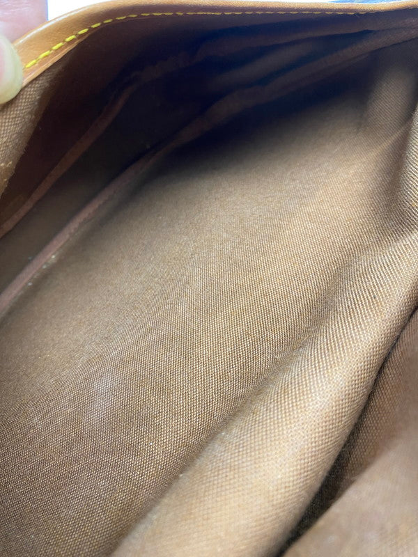 【現状渡し品】【メンズ/レディース】 LOUIS VUITTON ルイ・ヴィトン ソミュール30 M42256 AR0955 モノグラム ショルダーバッグ バックル式 レディース カバン 肩掛け 179-250728-em-31-min カラー：ブラウン（モノグラム） 万代Net店