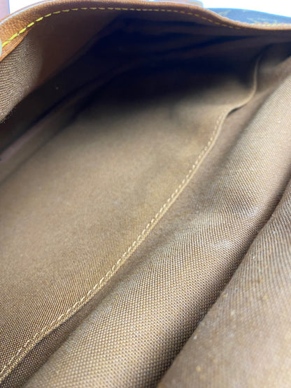 【現状渡し品】【メンズ/レディース】 LOUIS VUITTON ルイ・ヴィトン ソミュール30 M42256 AR0955 モノグラム ショルダーバッグ バックル式 レディース カバン 肩掛け 179-250728-em-31-min カラー：ブラウン（モノグラム） 万代Net店