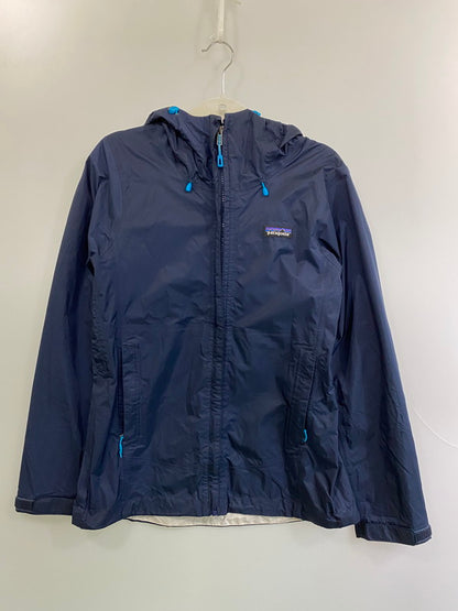 【現状渡し品】【レディース】 patagonia パタゴニア 83965SP15 トレントシェルジャケット 169-250730-ks-29-min サイズ：S カラー：ネイビー 万代Net店