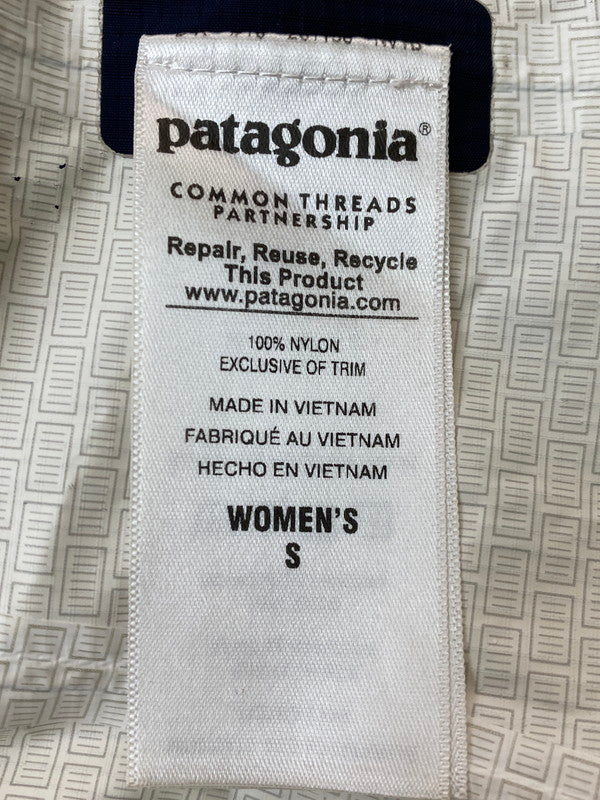 【現状渡し品】【レディース】 patagonia パタゴニア 83965SP15 トレントシェルジャケット 169-250730-ks-29-min サイズ：S カラー：ネイビー 万代Net店