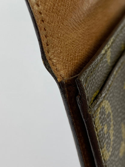 【中古品】【メンズ/レディース】 LOUIS VUITTON ルイ・ヴィトン モノグラム ポルトサークルバイフォールド M61820 MI9002 二つ折り 長財布 ウォレット 179-250728-em-35-min カラー：ブラウン（モノグラム） 万代Net店