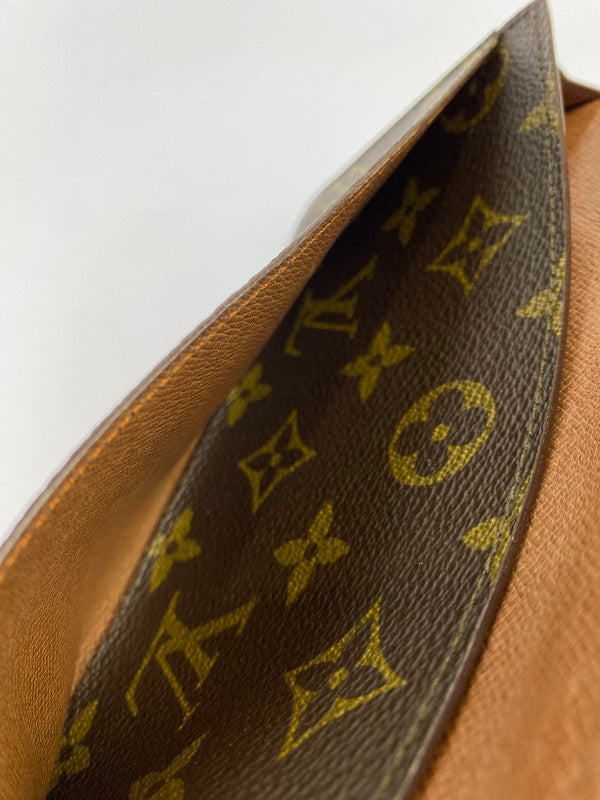 【中古品】【メンズ/レディース】 LOUIS VUITTON ルイ・ヴィトン モノグラム ポルトサークルバイフォールド M61820 MI9002 二つ折り 長財布 ウォレット 179-250728-em-35-min カラー：ブラウン（モノグラム） 万代Net店