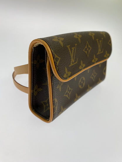 【中古品】【メンズ/レディース】 LOUIS VUITTON ルイ・ヴィトン モノグラム ポシェット・フロランティーヌ M51855 FL0013 ポーチ レディース カバン ファッション 小物 マグネット開閉式 179-250728-em-34-min カラー：ブラウン（モノグラム） 万代Net店