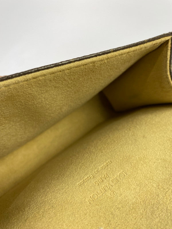 【中古品】【メンズ/レディース】 LOUIS VUITTON ルイ・ヴィトン モノグラム ポシェット・フロランティーヌ M51855 FL0013 ポーチ レディース カバン ファッション 小物 マグネット開閉式 179-250728-em-34-min カラー：ブラウン（モノグラム） 万代Net店