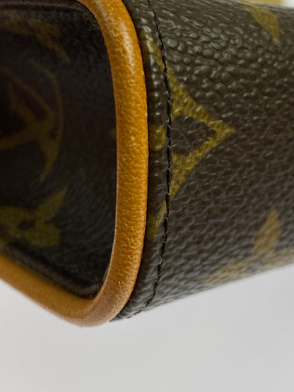 【中古品】【メンズ/レディース】 LOUIS VUITTON ルイ・ヴィトン モノグラム ポシェット・フロランティーヌ M51855 FL0013 ポーチ レディース カバン ファッション 小物 マグネット開閉式 179-250728-em-34-min カラー：ブラウン（モノグラム） 万代Net店