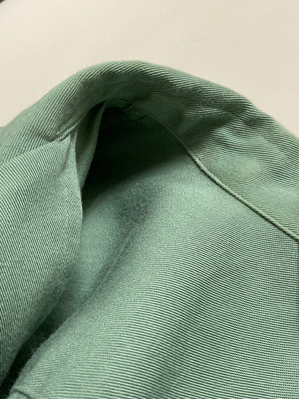 【中古品】【メンズ】 CALEE キャリー CALEE SUPPLY CO. サプライ コー 鷹 刺繍 RAYON S S SHIRT レーヨン 半袖 シャツ メンズ トップス 142-250725-em-07-min サイズ：L カラー：オリーブグリーン 万代Net店