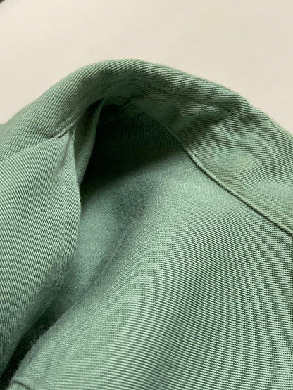 【中古品】【メンズ】 CALEE キャリー CALEE SUPPLY CO. サプライ コー 鷹 刺繍 RAYON S S SHIRT レーヨン 半袖 シャツ メンズ トップス 142-250725-em-07-min サイズ：L カラー：オリーブグリーン 万代Net店