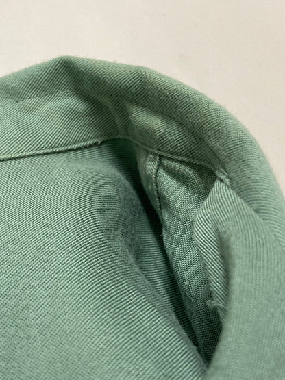 【中古品】【メンズ】 CALEE キャリー CALEE SUPPLY CO. サプライ コー 鷹 刺繍 RAYON S S SHIRT レーヨン 半袖 シャツ メンズ トップス 142-250725-em-07-min サイズ：L カラー：オリーブグリーン 万代Net店