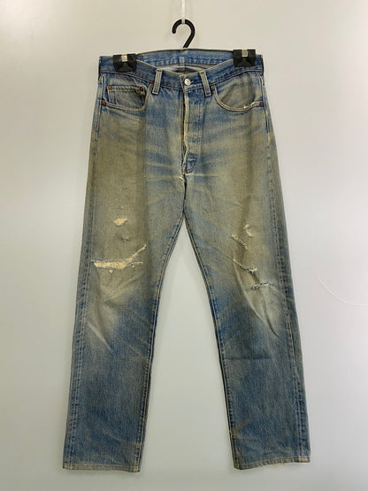 【現状渡し品】【メンズ】 Levi's リーバイス 80S 刻印558 501 DENIM PANTS デニムパンツ ボトムス 157-250803-AS-5-min カラー：ブルー 万代Net店