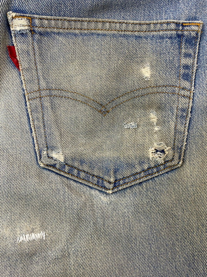 【現状渡し品】【メンズ】 Levi's リーバイス 80S 刻印558 501 DENIM PANTS デニムパンツ ボトムス 157-250803-AS-5-min カラー：ブルー 万代Net店