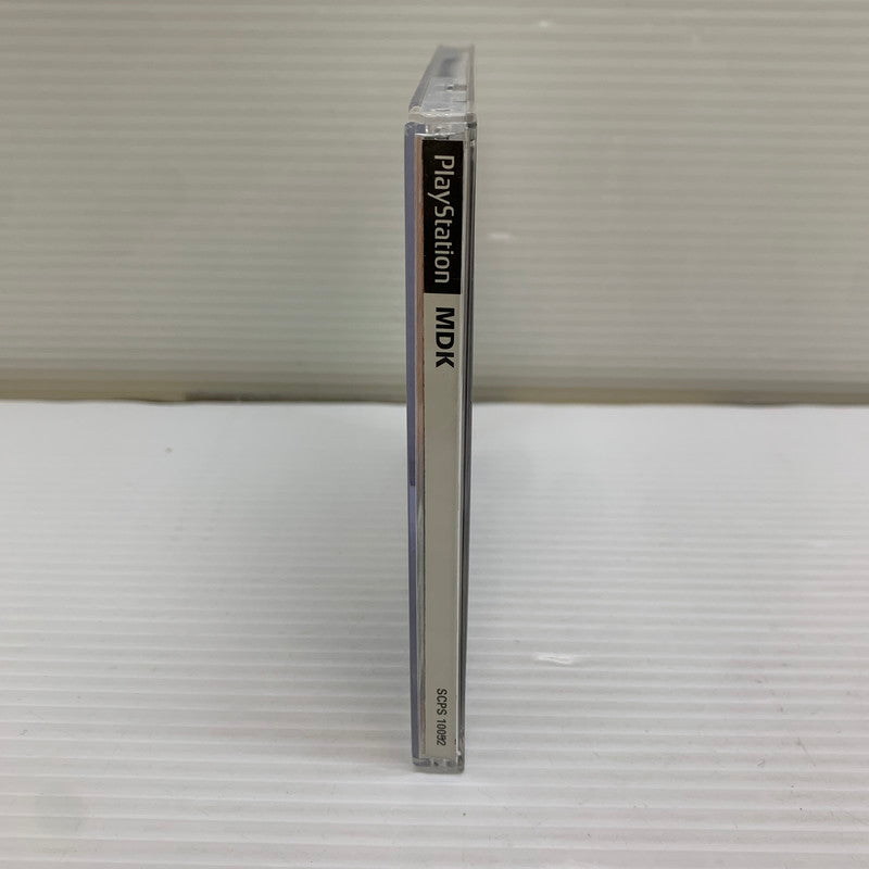 【中古品】 PSソフト MDK エム・ディ・ケイ 帯付き プレイステーションソフト 023-260112-SH-07-min 万代Net店
