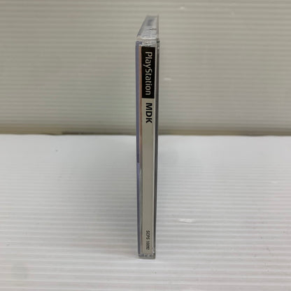 【中古品】 PSソフト MDK エム・ディ・ケイ 帯付き プレイステーションソフト 023-260112-SH-07-min 万代Net店