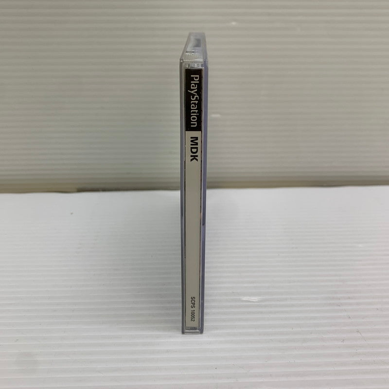 【中古品】 PSソフト MDK エム・ディ・ケイ 帯付き プレイステーションソフト 023-260112-SH-07-min 万代Net店