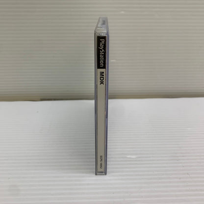 【中古品】 PSソフト MDK エム・ディ・ケイ 帯付き プレイステーションソフト 023-260112-SH-07-min 万代Net店