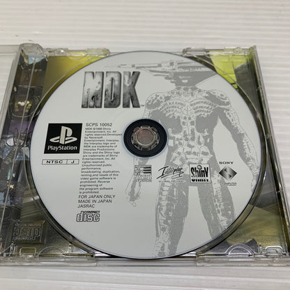 【中古品】 PSソフト MDK エム・ディ・ケイ 帯付き プレイステーションソフト 023-260112-SH-07-min 万代Net店