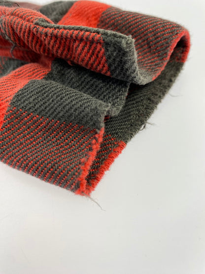 【現状渡し品】【メンズ】 FIVE BROTHER ファイブブラザー BUFFALO CHECK FLANNEL L S SHIRT チェックシャツ トップス 146-250727-ks-15-min サイズ：M カラー：ブラック/レッド 万代Net店