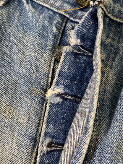 【現状渡し品】【メンズ】 501 80S DENIM PANTS 501-0000 USA製 デニムパンツ ボトムス 158-250731-AS-81-min サイズ：W30L34 カラー：ライトインディゴ 万代Net店