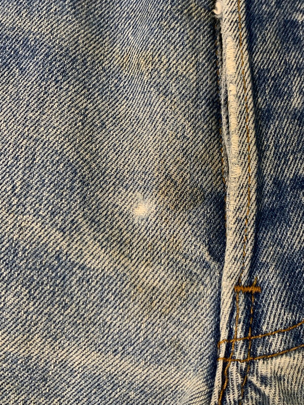 【現状渡し品】【メンズ】 501 80S DENIM PANTS 501-0000 USA製 デニムパンツ ボトムス 158-250731-AS-81-min サイズ：W30L34 カラー：ライトインディゴ 万代Net店