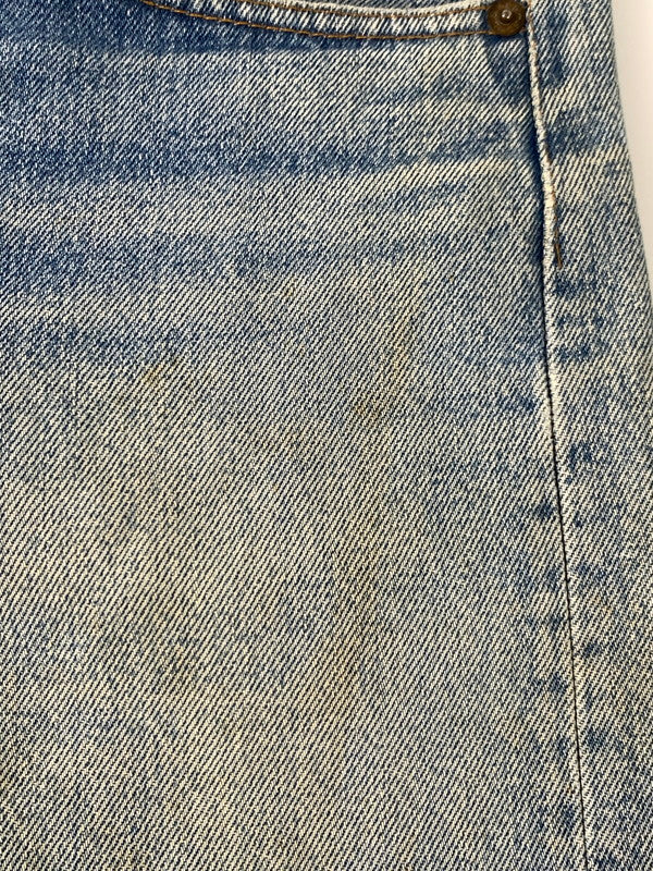 【現状渡し品】【メンズ】 501 80S DENIM PANTS 501-0000 USA製 デニムパンツ ボトムス 158-250731-AS-81-min サイズ：W30L34 カラー：ライトインディゴ 万代Net店