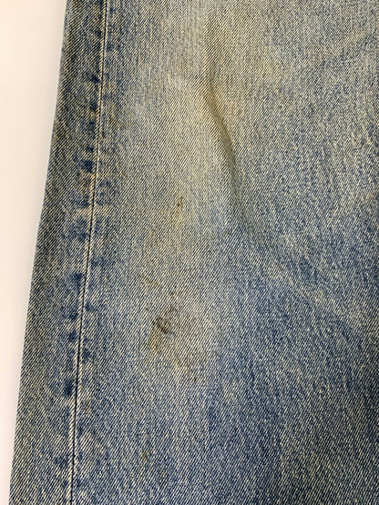 【現状渡し品】【メンズ】 501 80S DENIM PANTS 501-0000 USA製 デニムパンツ ボトムス 158-250731-AS-81-min サイズ：W30L34 カラー：ライトインディゴ 万代Net店