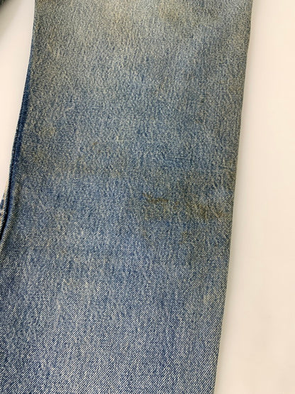 【現状渡し品】【メンズ】 501 80S DENIM PANTS 501-0000 USA製 デニムパンツ ボトムス 158-250731-AS-81-min サイズ：W30L34 カラー：ライトインディゴ 万代Net店
