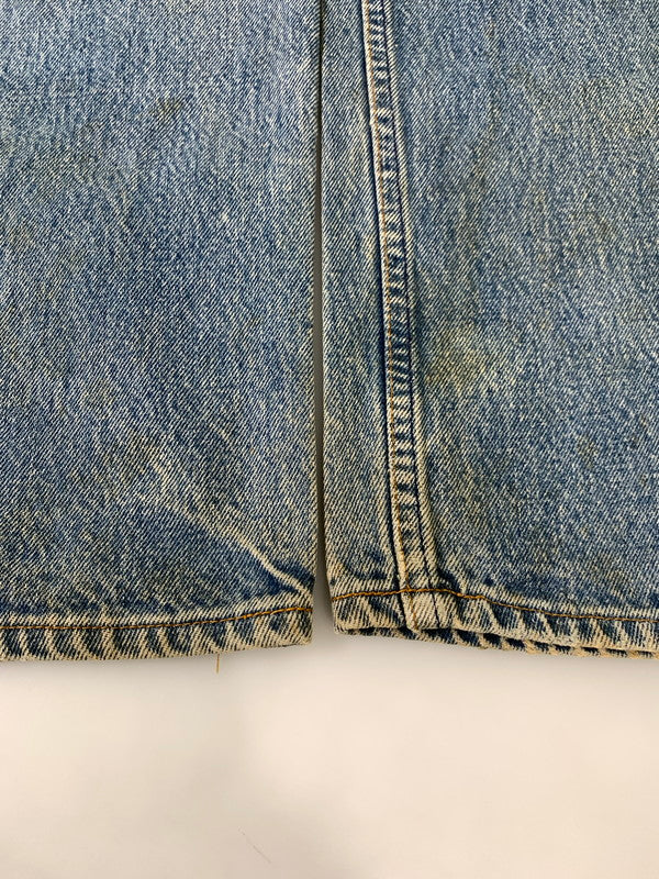 【現状渡し品】【メンズ】 501 80S DENIM PANTS 501-0000 USA製 デニムパンツ ボトムス 158-250731-AS-81-min サイズ：W30L34 カラー：ライトインディゴ 万代Net店