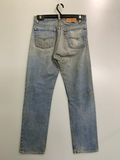 【現状渡し品】【メンズ】 501 80S DENIM PANTS 501-0000 USA製 デニムパンツ ボトムス 158-250731-AS-81-min サイズ：W30L34 カラー：ライトインディゴ 万代Net店