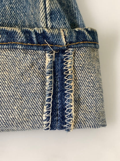 【現状渡し品】【メンズ】 501 80S DENIM PANTS 501-0000 USA製 デニムパンツ ボトムス 158-250731-AS-81-min サイズ：W30L34 カラー：ライトインディゴ 万代Net店